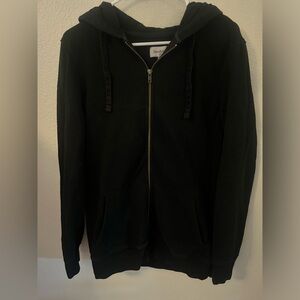 Goodfellow black zipup